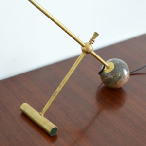 Lampe diabolo à contrepoids style vintage 1960 Guariche 47
