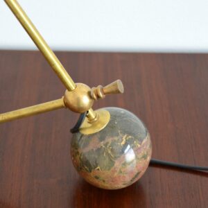 Lampe diabolo à contrepoids style vintage 1960 Guariche 5