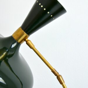 Lampe diabolo à contrepoids style vintage 1960 Guariche 8