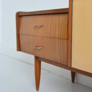 Petite enfilade : Commode 1960 vintage 11