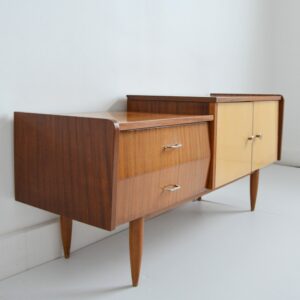 Petite enfilade : Commode 1960 vintage 13