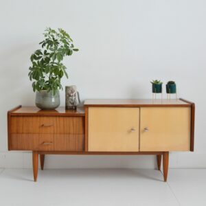 Petite enfilade : Commode 1960 vintage 2