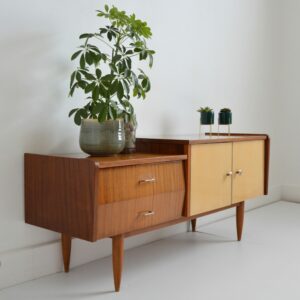 Petite enfilade : Commode 1960 vintage 4