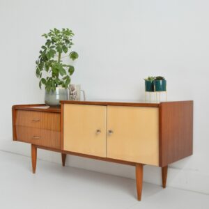 Petite enfilade : Commode 1960 vintage 6