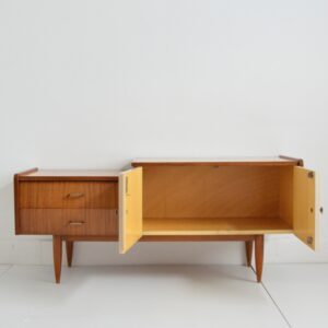 Petite enfilade : Commode 1960 vintage 8