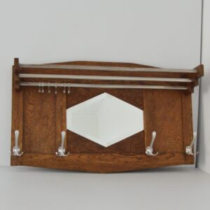 Porte manteaux : Porte chapeaux 1930 Art déco vintage 2