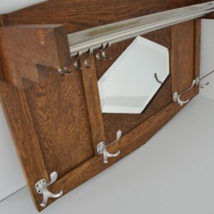 Porte manteaux : Porte chapeaux 1930 Art déco vintage 21