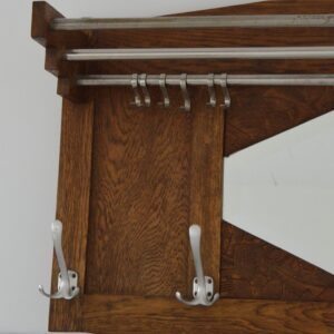 Porte manteaux : Porte chapeaux 1930 Art déco vintage 4