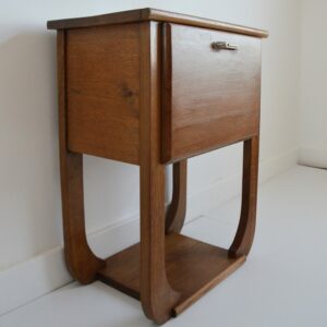 Table d&rsquo;appoint : Console Art déco 1930 vintage 11