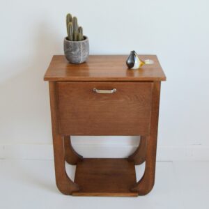 Table d&rsquo;appoint : Console Art déco 1930 vintage 4