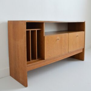 Enfilade : Meuble Hi-fi scandinave 1960 vintage 10