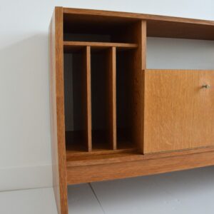 Enfilade : Meuble Hi-fi scandinave 1960 vintage 11