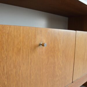 Enfilade : Meuble Hi-fi scandinave 1960 vintage 13