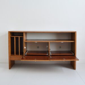 Enfilade : Meuble Hi-fi scandinave 1960 vintage 19