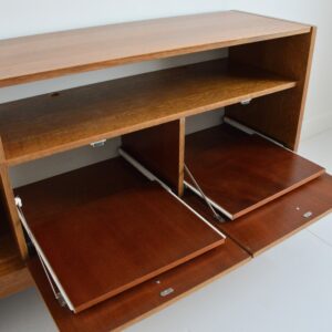 Enfilade : Meuble Hi-fi scandinave 1960 vintage 20