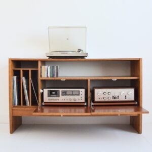 Enfilade : Meuble Hi-fi scandinave 1960 vintage 25