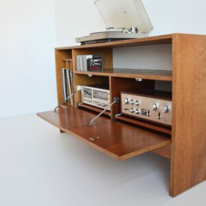 Enfilade : Meuble Hi-fi scandinave 1960 vintage 28