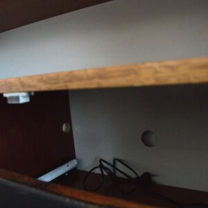 Enfilade : Meuble Hi-fi scandinave 1960 vintage 33