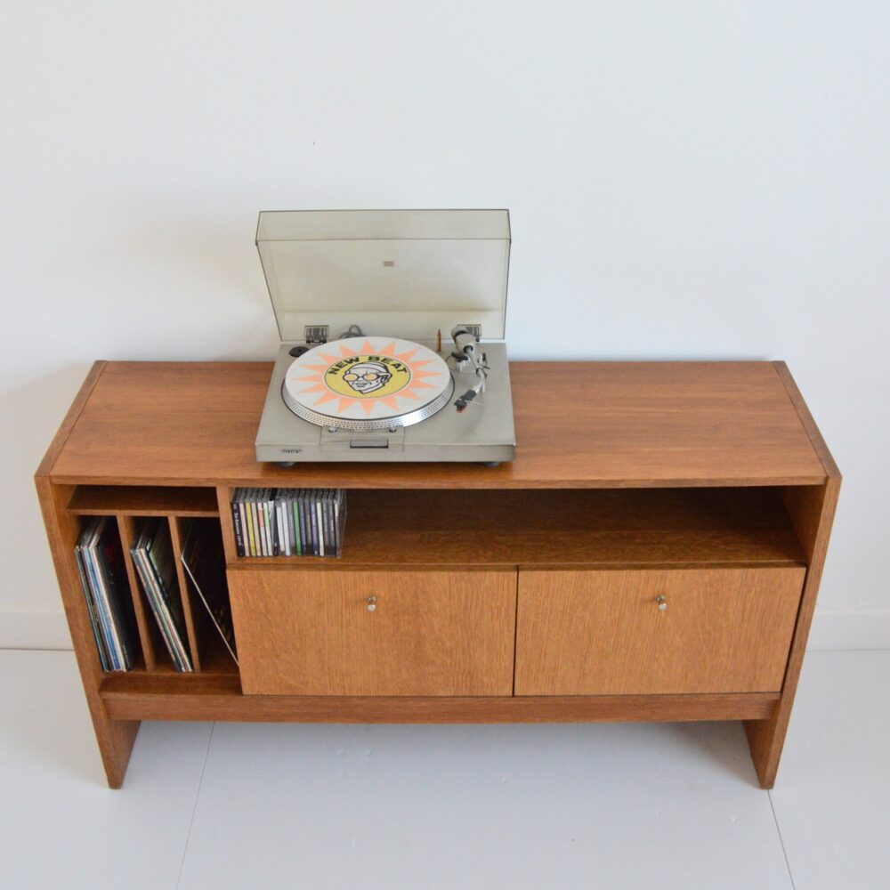 Meuble Hifi / TV / Enfilade Scandinave 1960 vintage