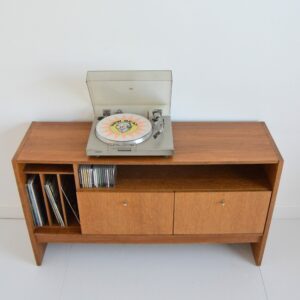 Enfilade : Meuble Hi-fi scandinave 1960 vintage 38
