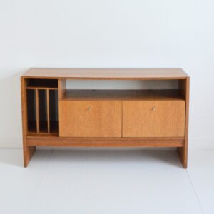 Enfilade : Meuble Hi-fi scandinave 1960 vintage 7