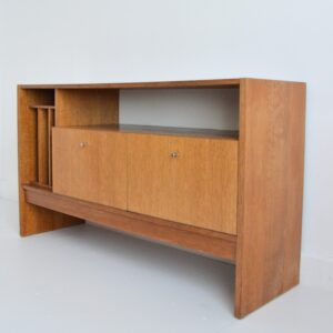 Enfilade : Meuble Hi-fi scandinave 1960 vintage 9