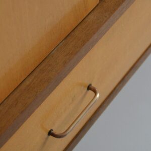 Enfilade : Meuble bar pieds compas 1950 vintage 23