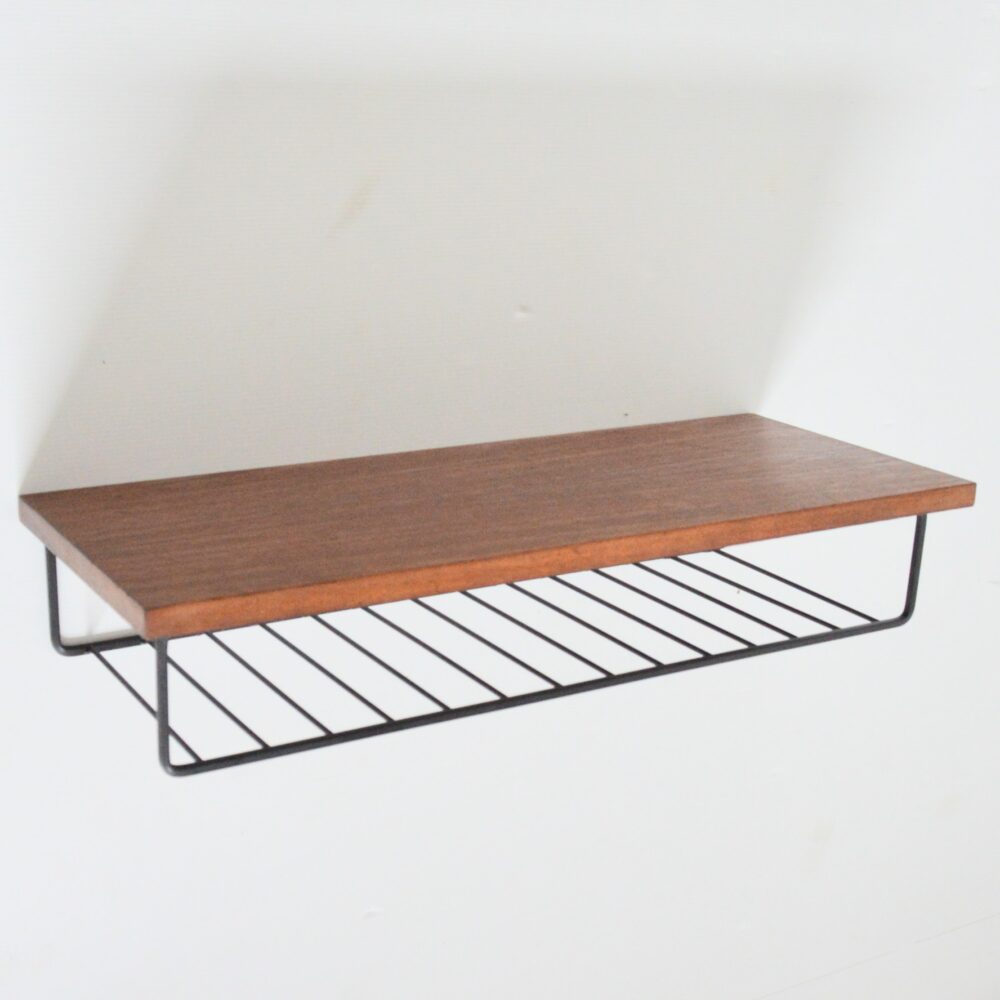 Étagère porte revues String 1950 vintage