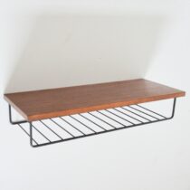 Etagère porte revues string scandinave 1950 vintage 1