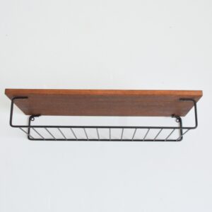 Etagère porte revues string scandinave 1950 vintage 11