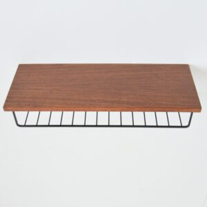 Etagère porte revues string scandinave 1950 vintage 12