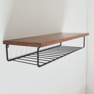 Etagère porte revues string scandinave 1950 vintage 16