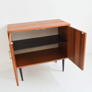 Petit meuble de rangement : Commode : Enfilade scandinave teck 1960 vintage 3