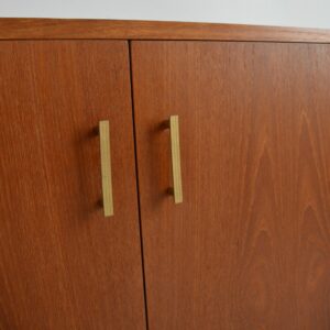Petit meuble de rangement : Commode : Enfilade scandinave teck 1960 vintage 6